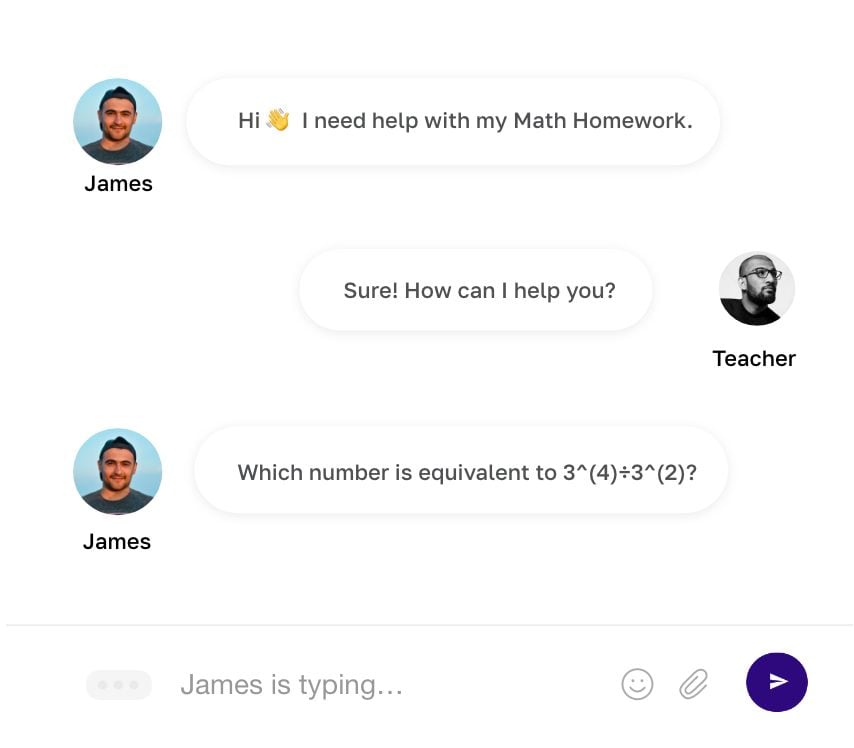 채팅, 해결, 반복.